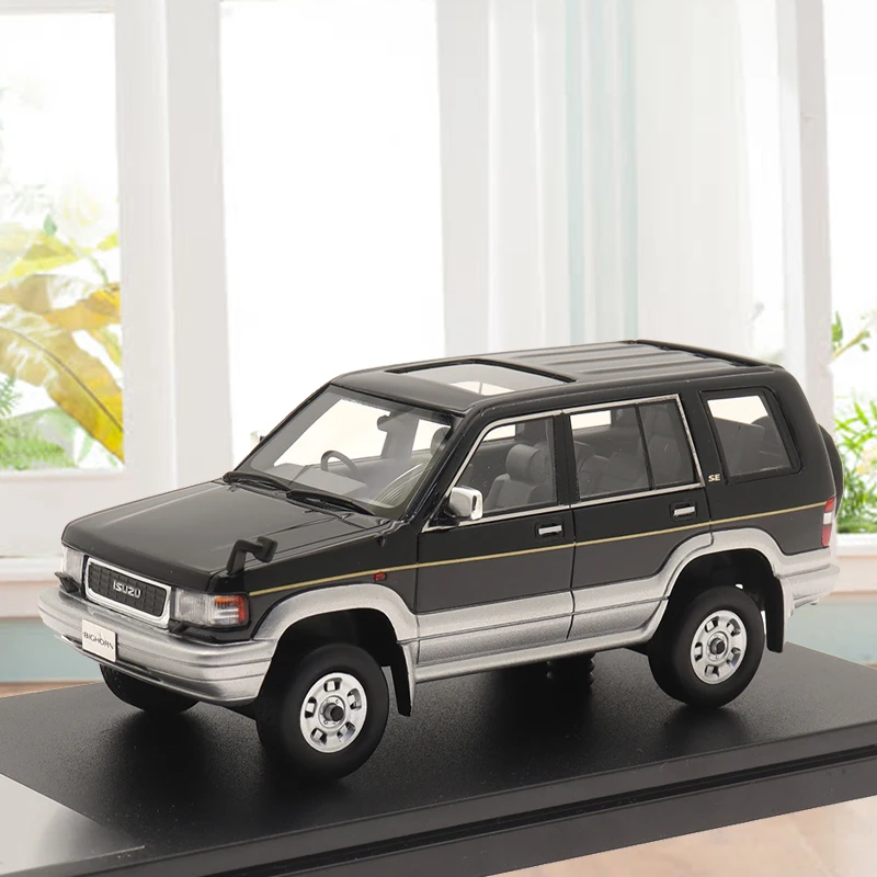 Hi-Story Brand Diecast Car Model 1:43 Scale BIGHORN 1993 Resin Car Model Vehicles High Simulation Car Toys Model Collection