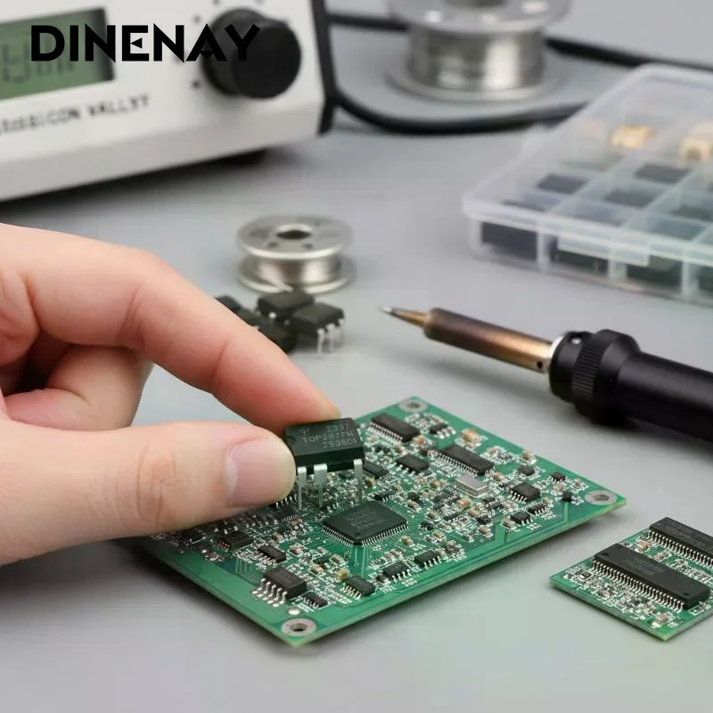 LCD Power Supply IC Kit  TOP258PN, TOP257, TOP256PN, TOP255PN, TOP254PN, TOP253PN, TOP252 for 35W Dual Output Power Design