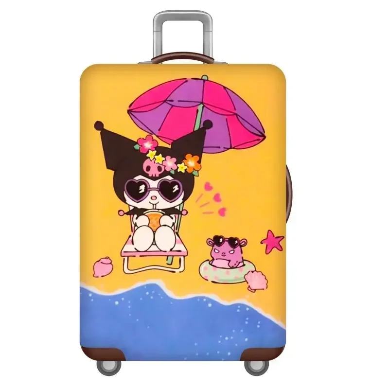 Sanriou Koffer Trolley Box Reiskoffer Stofkap Stofkap Rits Cartoon Schattig Hello Kitty My Melody Boarding Box Stofkap