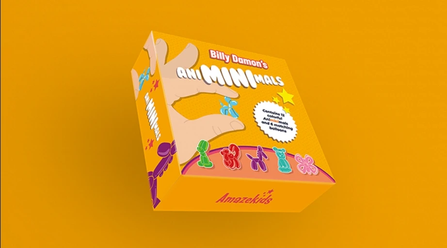

Animinimals by Billy Damon - Magic Digital Download (Instant Download)