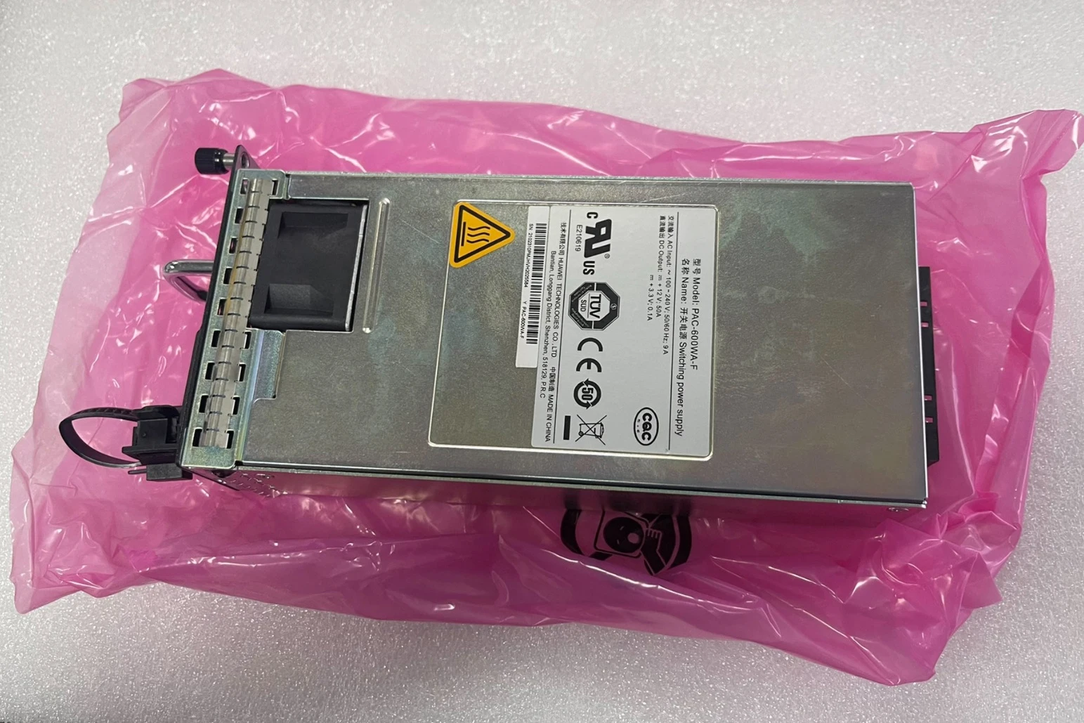 PAC-600WA-F for HUAWEI 600W Switching Power Supply