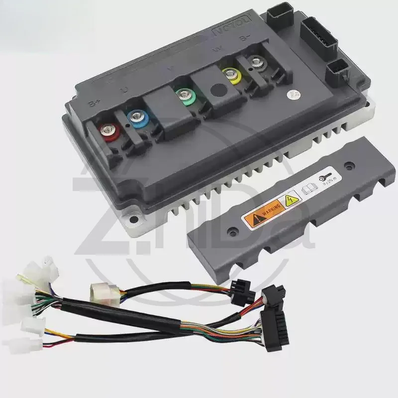EM100 Sine Wave Controller Enhanced Version 72350 72400 E-Motorcycle Brushless Motor Controller Scooter Upgrade Replacement Part