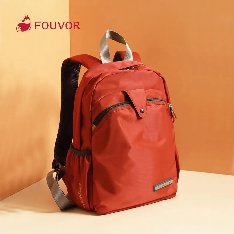 

Fouvor женский легкий модный рюкзак большой емкости для ноутбука школьная сумка дорожные водонепроницаемые подростковые молодежные школьные сумки 2587-11