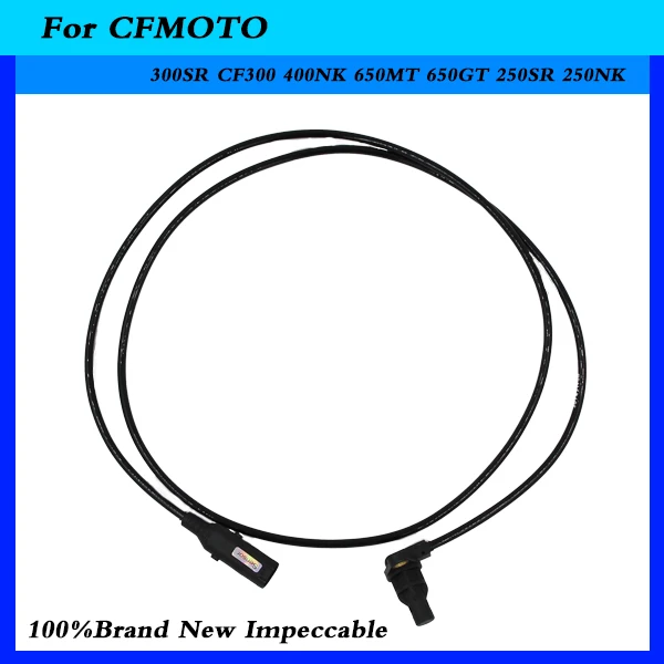 6KMV-080004-8500-M1 Motorcycle Front Wheel ABS Speed Sensor For CFMOTO 300SR CF300 400NK 650MT 650GT 250SR 250NK 300 250 400 650