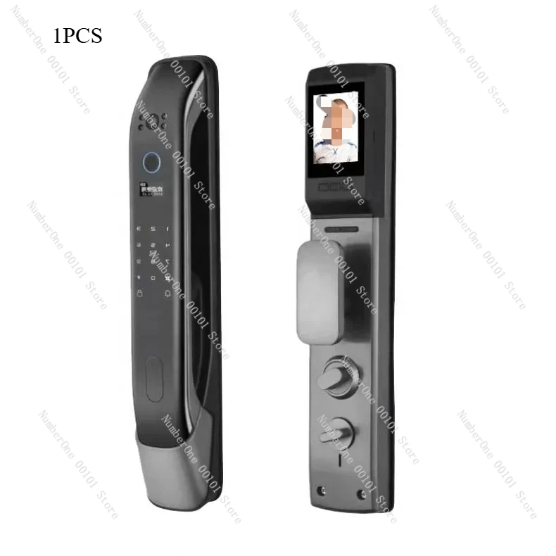 

Fingerprint Smart Biometric Lock Quick Access Keyless Metal Security Anti-Theft door