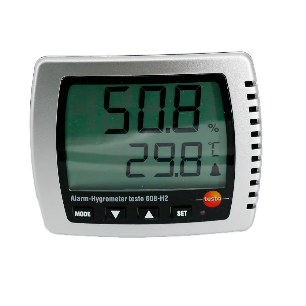 Testo 608-H2 Digital Thermo Hygrometer 0560 6082 Humidity and Temperature Meter -10 to +70C 2 to 98 %RH