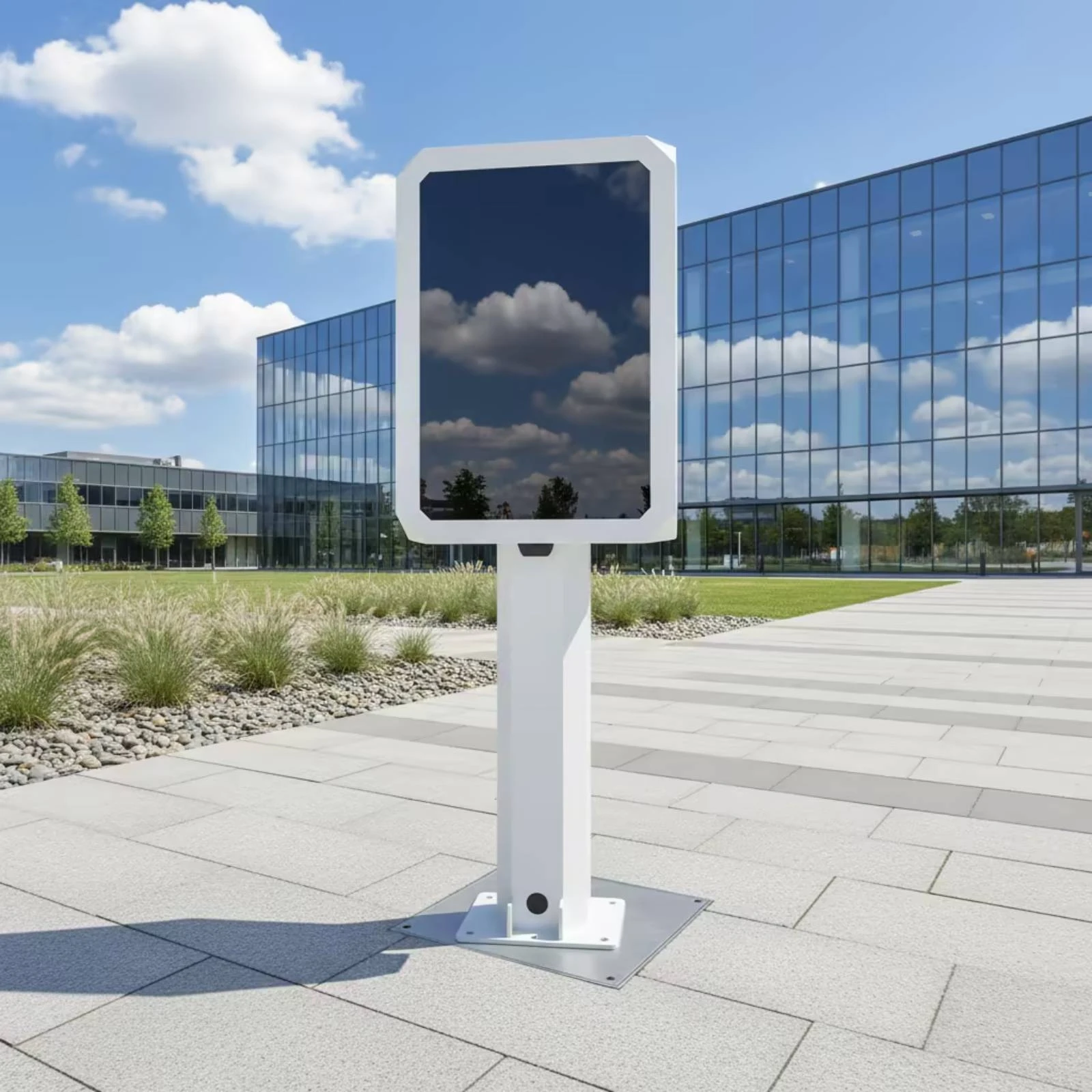 Outdoor EV Charger Enclosure Anti-Theft EV Charger Enclosure Charging Pile Cabinet Secure Protective Housing Heavy Duty