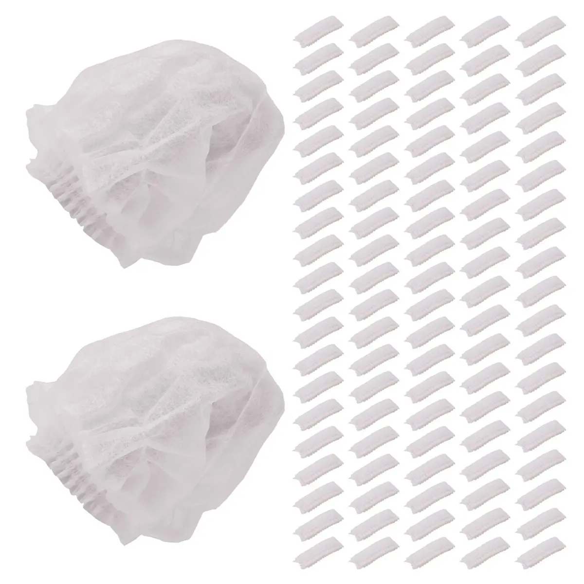 [N82R] 100Pairs Stretchable Headphone Covers, Disposable Earcups for K712, K702, K701, K550 / 4.72-Inch Over-Ear Headset