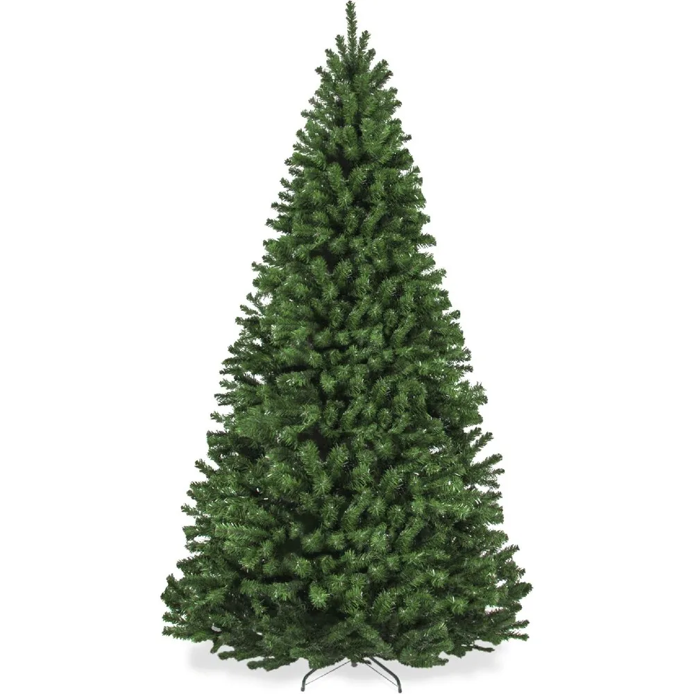 

7.5 feet premium spruce festive Christmas tree for home, office, party decoration with 1346 branch tips for easy assembly