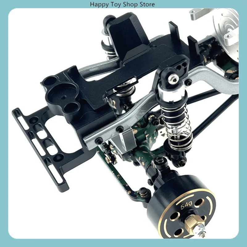 Metal Upgrade Front Shock Mount & Battery Tray for MJX 1/18 H18P RC Car Spare Parts