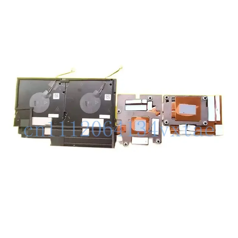 0HFYY9 HFYY9 New Thermal Module Cooling Heatsink Fan For Precision 7680 7670 M7680 M7670 Laptop 0.2