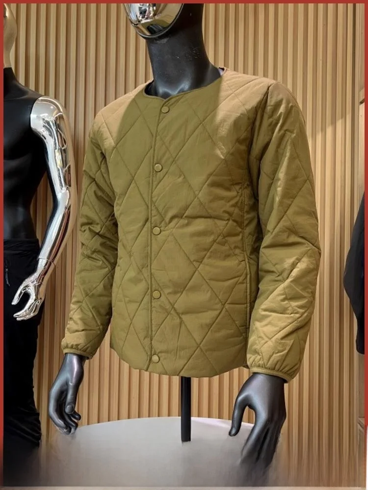 

Техническая футболка с шелковой шерстью, осенне-зимняя хлопковая куртка свободного покроя Faion Urban Sle Long Sve с теплой изоляцией