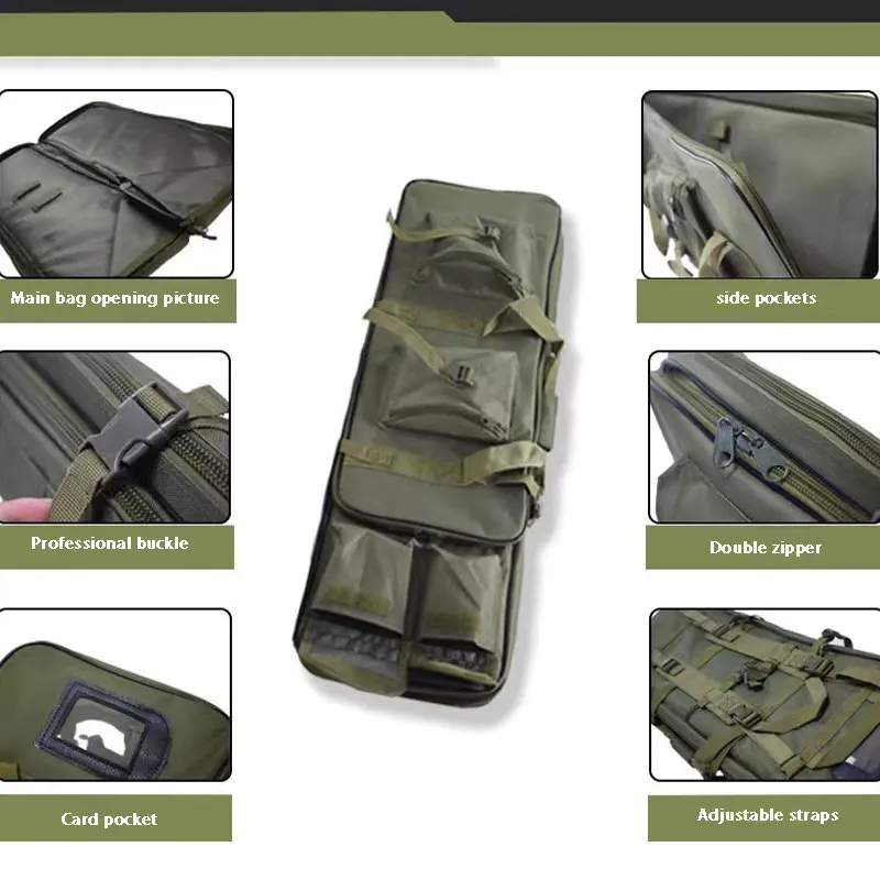Mochila táctica de nailon multiusos para caza y pesca