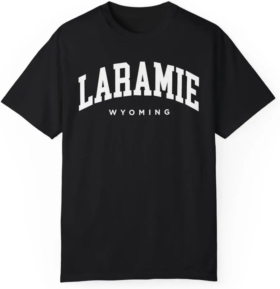 Laramie Wyoming Adult Unisex Comfort Colors Short Sleeve T-Shirt