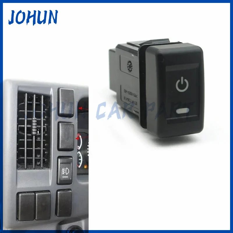 1PC Car Fog Light M…