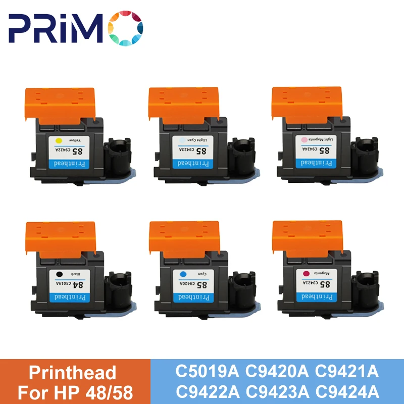 

C5019A C9420A C9421A C9422A C9423A C9424A Remanufactured Printhead For HP84 HP85 For HP 84 85 30 90R 130 Printer Head