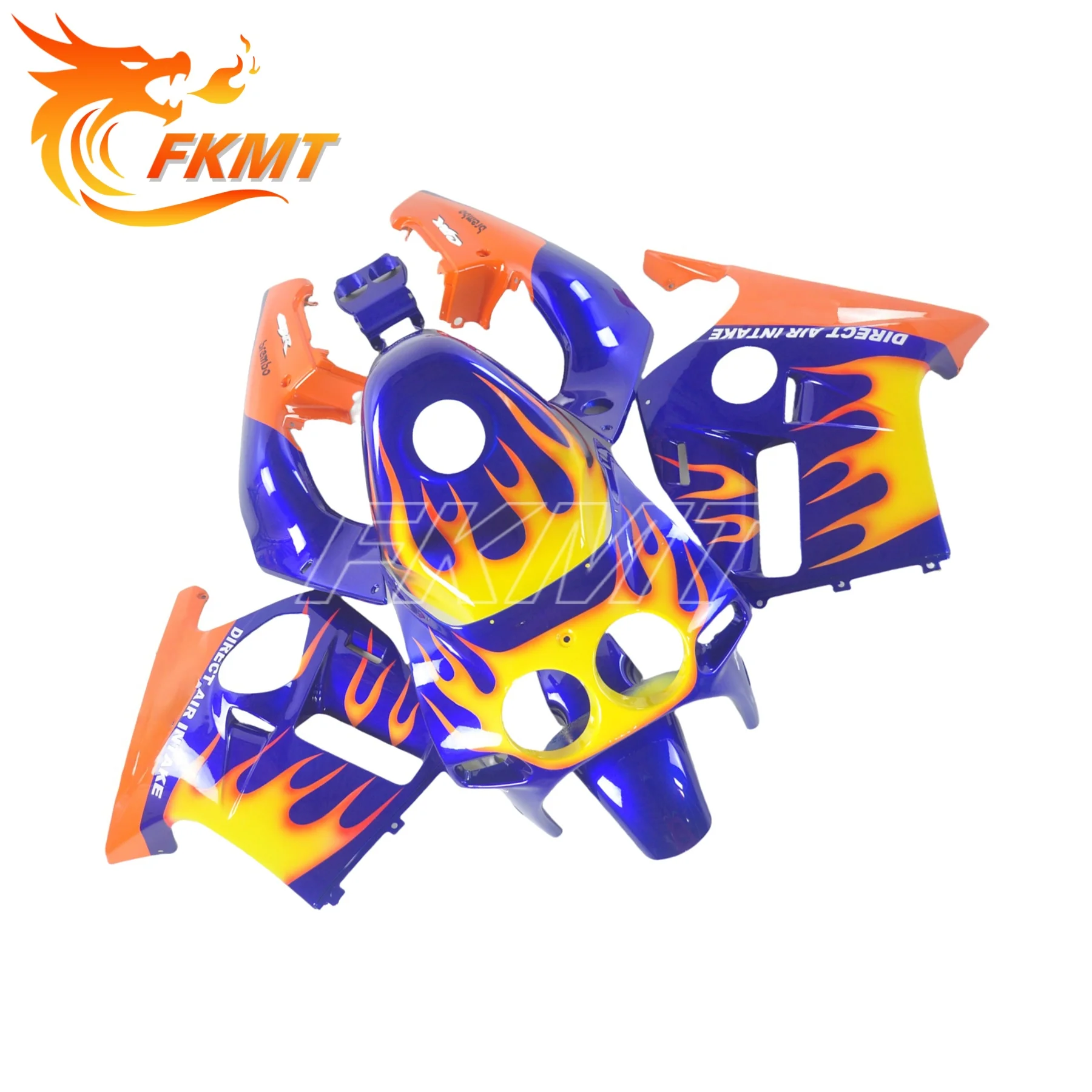 

Full Set Motorcycle Fairings Fit For Honda CBR250R MC19 1988-1989 Fairing Kit Painted Bodywork New ABS Plastic