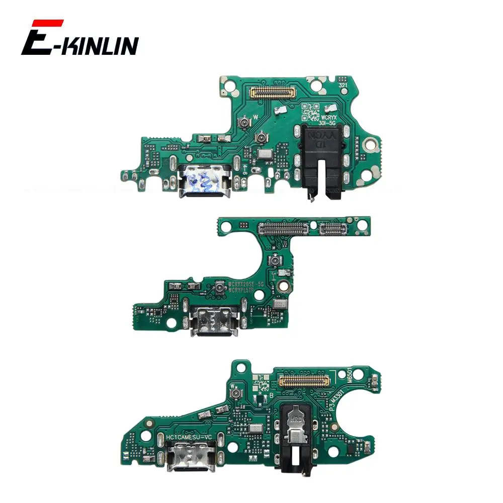 Power Charging Connector Plug Port Dock Board Flex Cable For HuaWei Honor Play4 Play4T Play5T Play6T Play 4 4T 5T 6T Pro