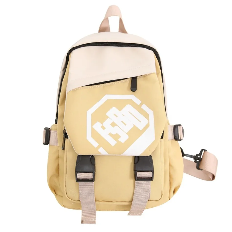 

New men's crossbody bag ins tide small satchel casual student shoulder backpack Japanese large capacity chest bags