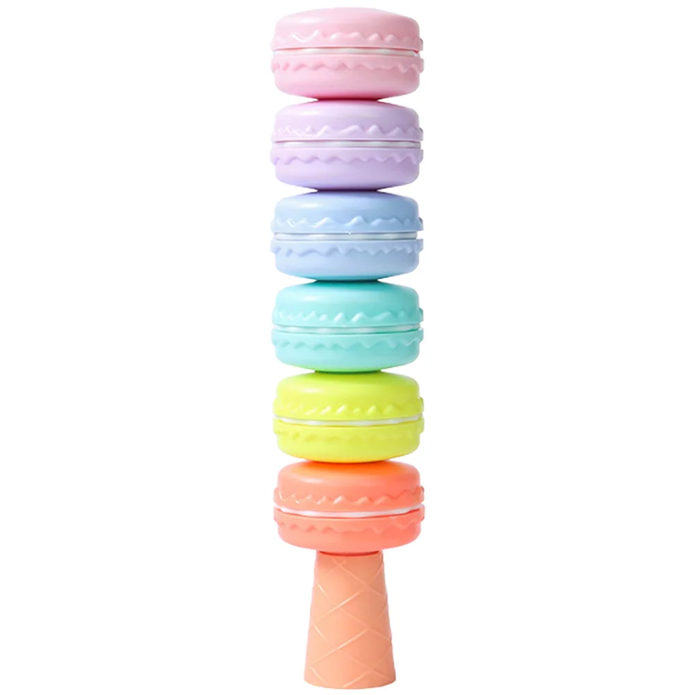 

Macaron Highlighter Office Mark Pen Bulk Markers Plastic Aesthetic Colored Pens