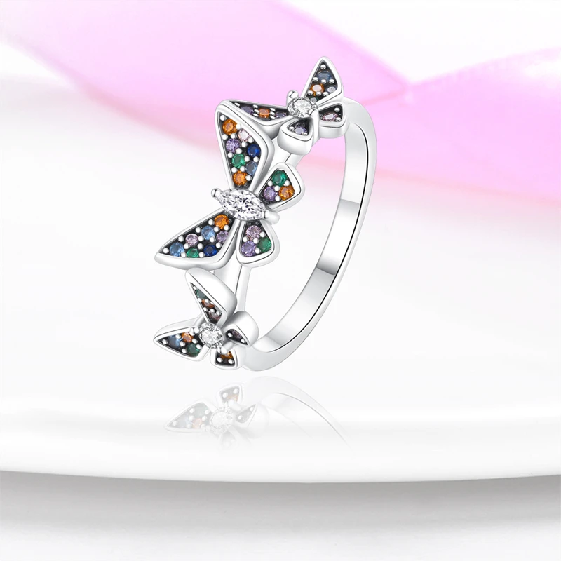925 Sterling Silver Plain Silver Fried Dough Twists Cross Wide Rings For Women Girls Birthday Anniversary Jewelry Gifts view 2