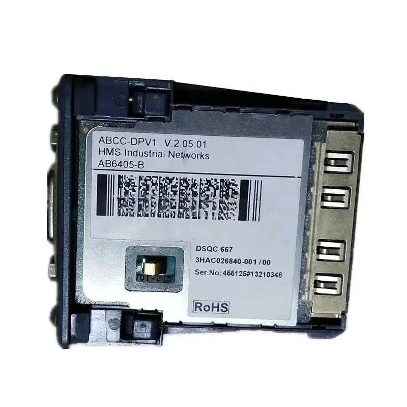 Original DSQC667 3HAC026840-001 Industrial Robot Communication Board Accessory for  Robot Control System