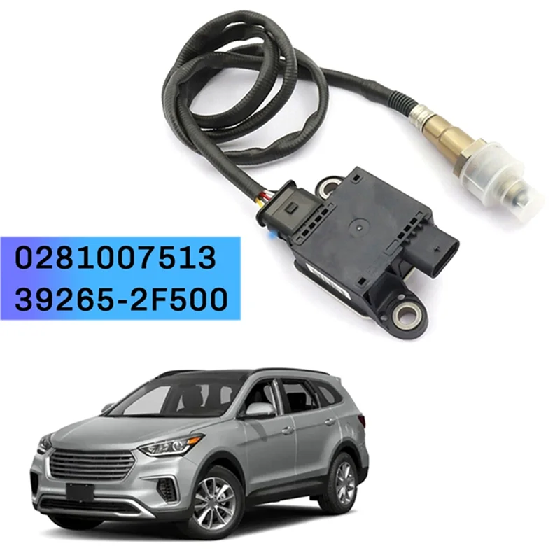 

Car PM Exhaust Particulate Sensor 0281007513 39265-2F500 For Kia Sorento Hyundai Santa Fe 2.0 2.2 392652F500 Nox Sensor