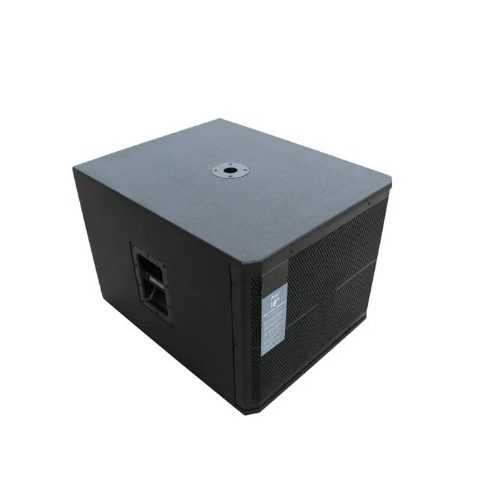 Outdoor Professional Performance Audio Subwoofer 18 Inch Subwoofer 18 SRX718 800 Watt SRX718