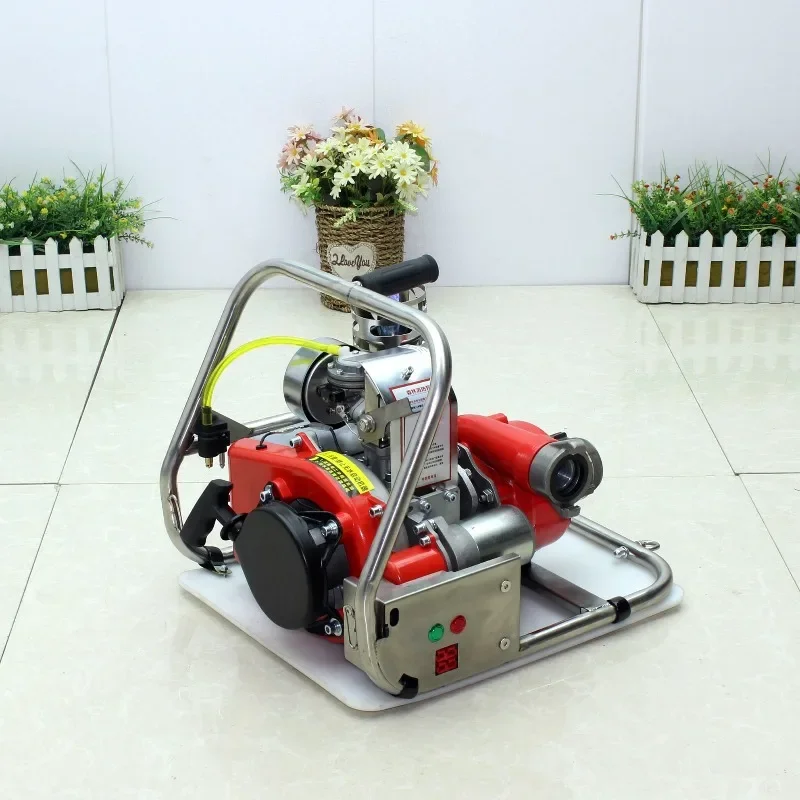 wlfWK250 Grassland Fire Pump High Pressure Backpack Flashlight Integrated Portable Equipment