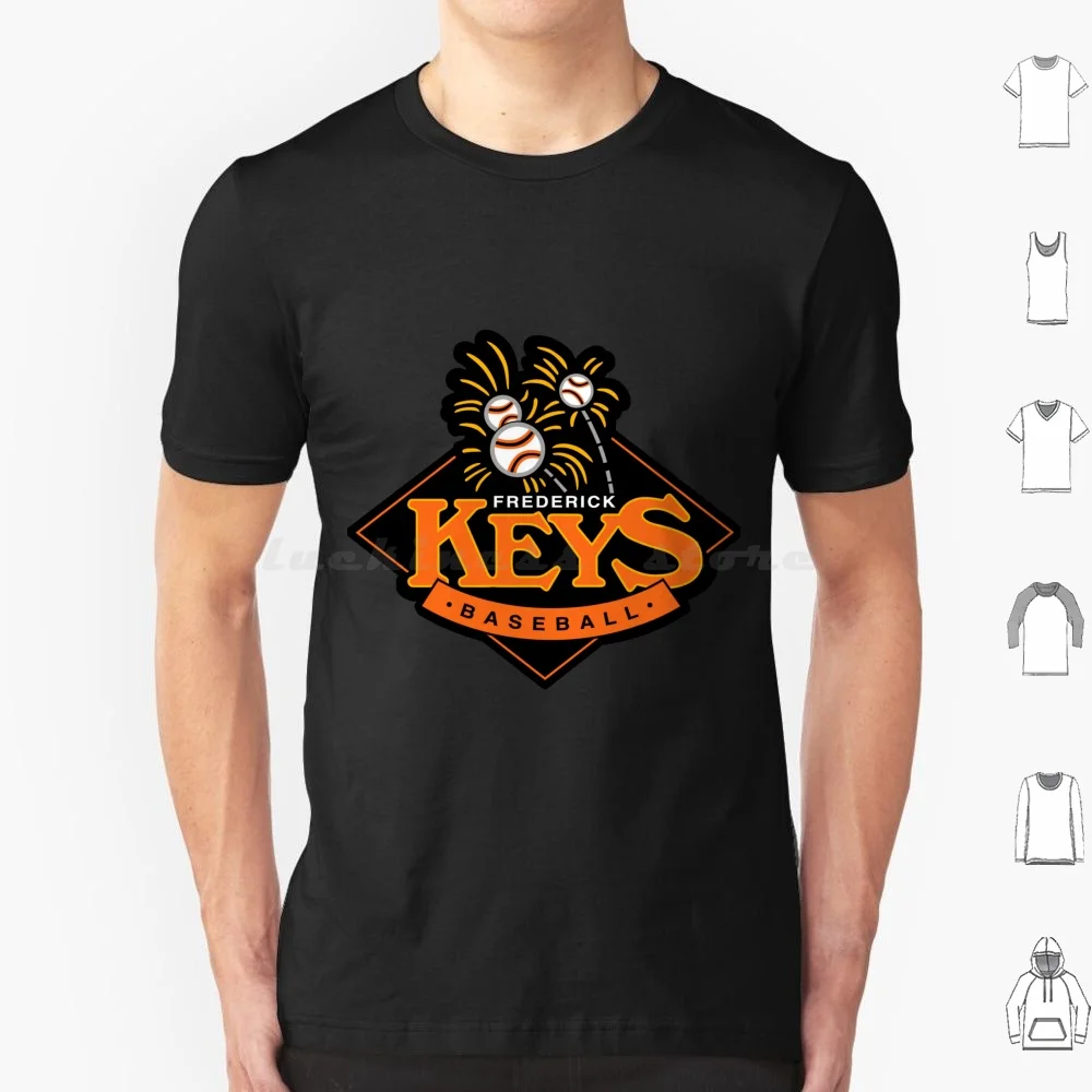 Frederick _ Keys _ Icons T Shirt Cotton Men Women DIY Print Baseball Baseball League Baseball Game Baseball Player Baseball