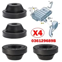 4Pcs Car Air Filter Housing Cover Mounts 036129689B For AUDI A1 S1 8X GB A2 8Z 8P For Passat For Golf For Q3 RS3 RS6