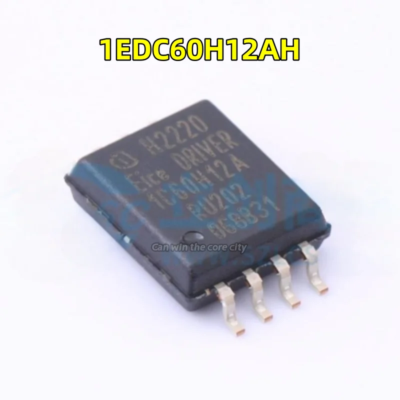 100 PCS / LOT New 1EDC60H12AH silk screen 1C60H12A SOP-8 single channel IGBT gate driver chip