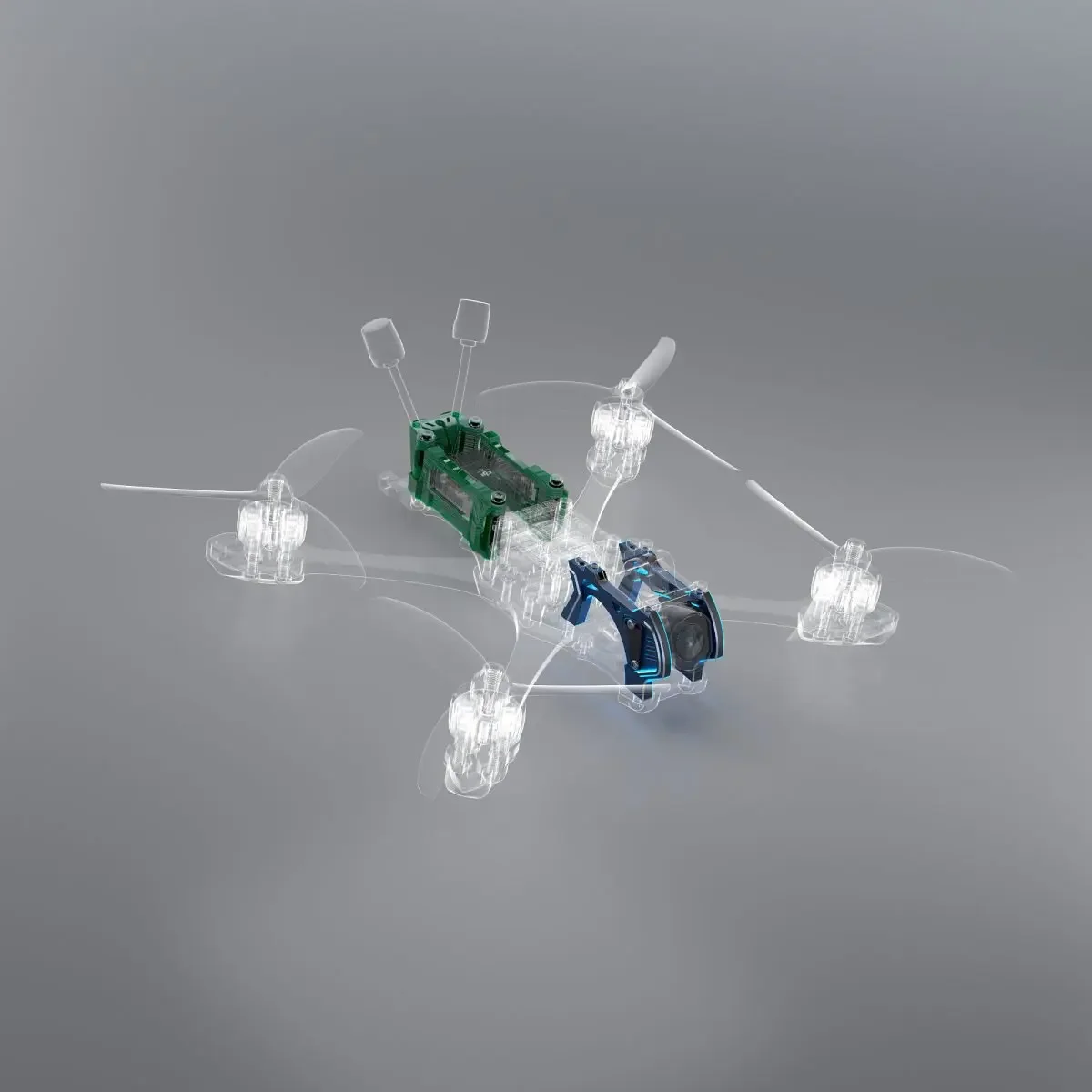 GEPRC MARK5 D/X 프레임 O4 Pro 업그레이드 키트 프레임 부품 업그레이드 패키지 베이스 쿼드콥터 프레임 FPV 프리스타일 RC 레이싱 드론 Mark5