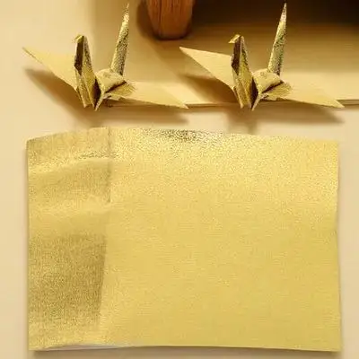 100Pcs DIY Origami Paper Square Foldable Paper for Handicraft Art School Projects Parent Child Interaction Brain Development