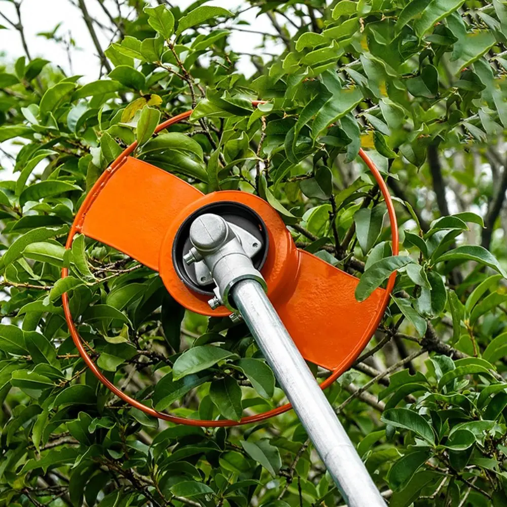 Multifunctional Grass Trimmer Lid Seedling Protection Lightweight Lawn Mower Blades Protector Weeding Pan