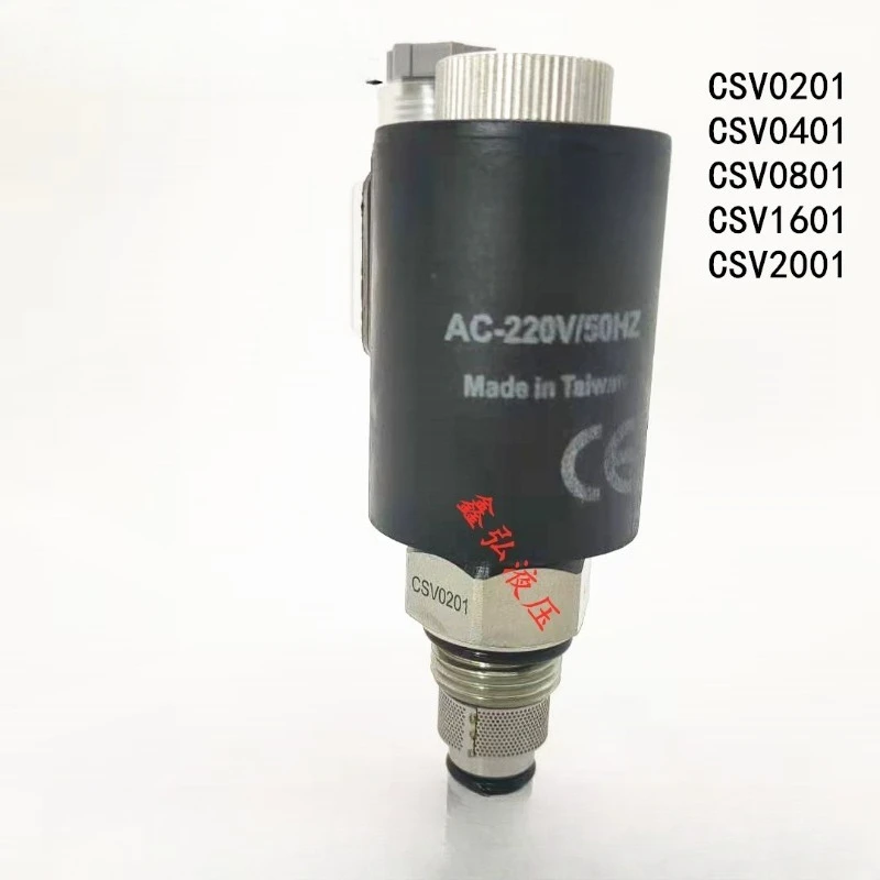 CSV-0201 hydraulic solenoid valve check valve