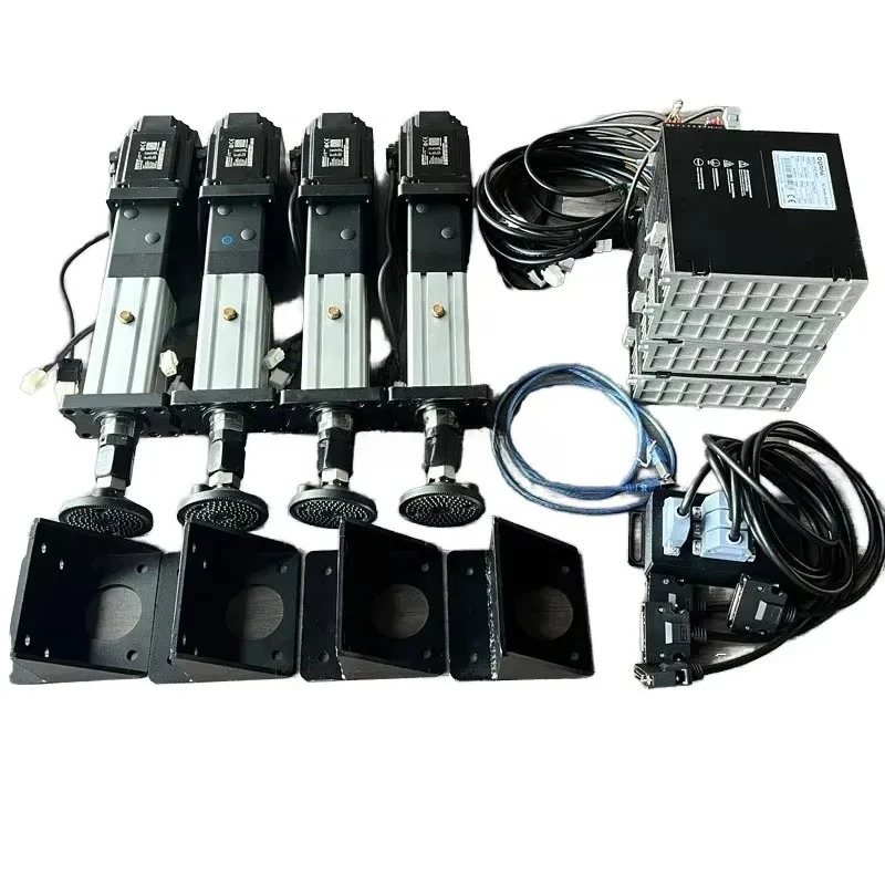 2026for Hot Sales Motion Actuator Racing Rig Motion Simulator 3 Dof 4 Dof Four Axis G-force Motion Simulator Movement