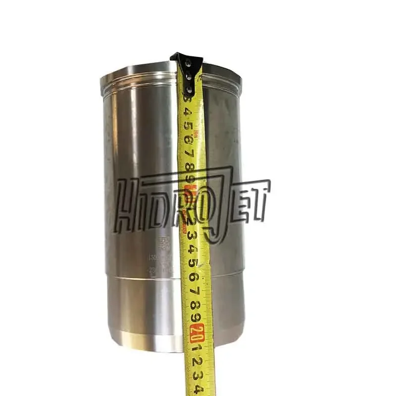 excavator parts 13056682 cylinder liner sleeve for Weichai Deutz TD226B WP4 WP6 excavator accessory construction machinery parts