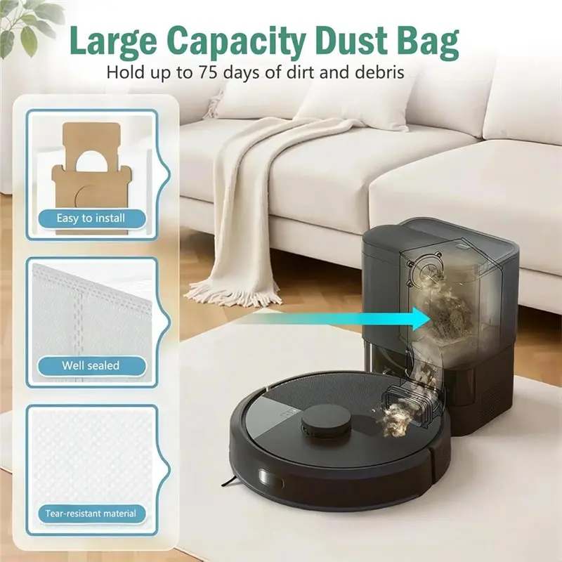 مجموعة ملحقات A39M لـ Irobot Roomba Max 705 Vac/Plus 504 Vac قطع غيار مكنسة الروبوت #5