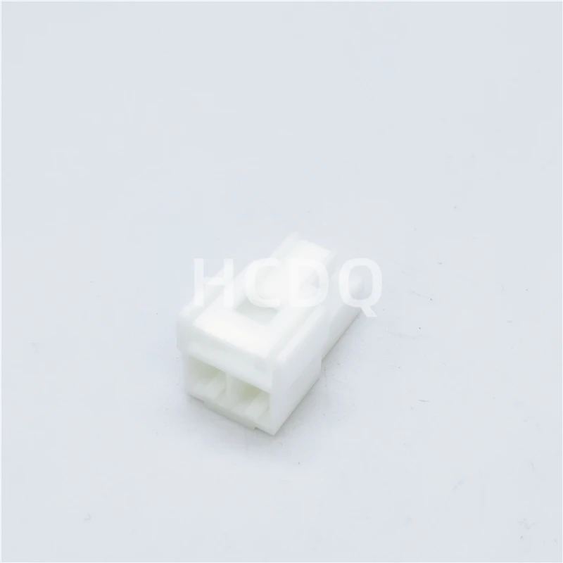 The original VLP-02V-1 automobile connector plug shell and connector are supplied from stock