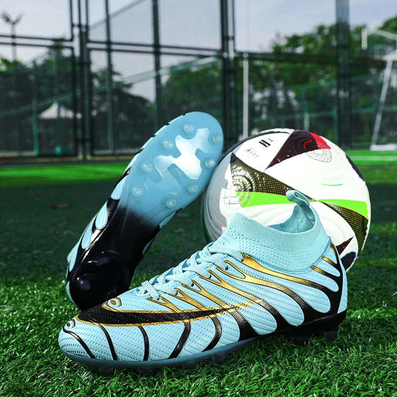 

Adult zapatos de fútbol Men's football bootsShort Spikes MG Professional Match Training Athletic Shoes Breathab