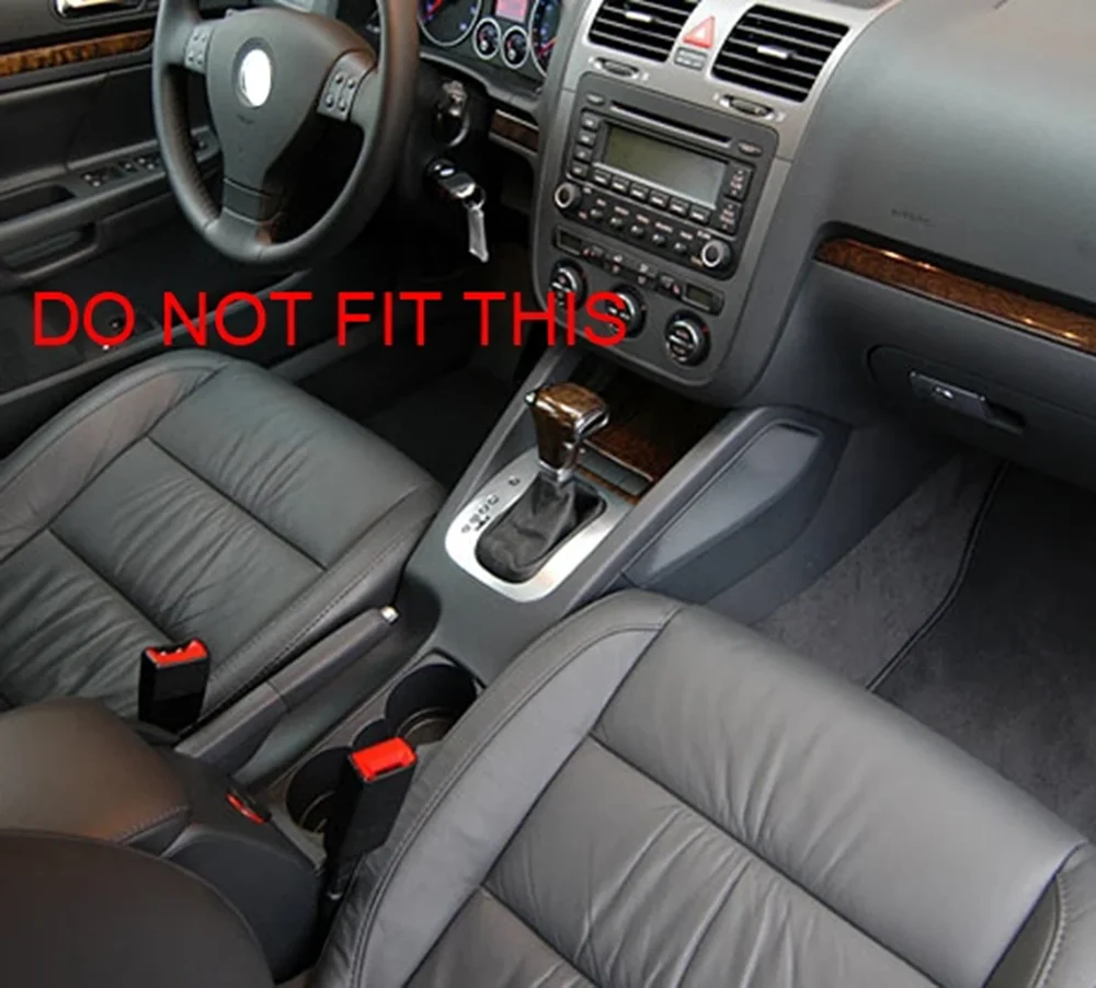 استبدال إطار التحول DSG من الدرجة الممتازة، نمط ألياف الكربون، LHD لسيارة VW Golf / Jetta MK5 MK6 Scirocco MK3