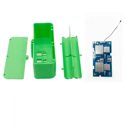 Li-ion Battery Shell BMS PCB Charging Protection Board Nesting Lithium Box Housing For Irobot Roomba 5 6 7 8 9 Series Sweeper