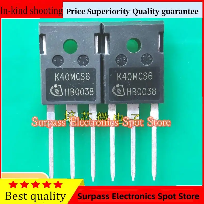 

10 шт.-100 шт. K40MCS6 IKW40N120CS6 TO-247 1200V 40A IGBT гарантия качества