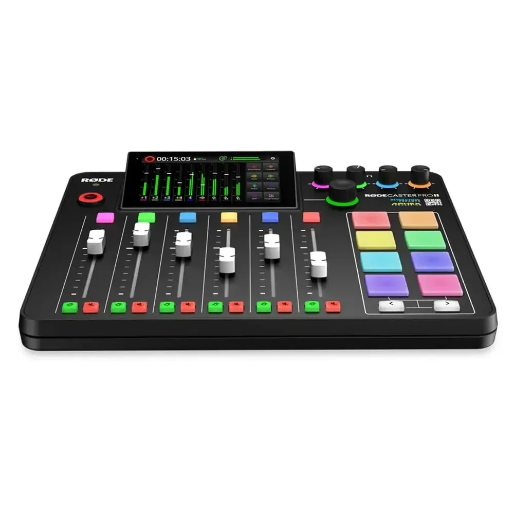 (NOWA PROMOCJA) Konsola produkcyjna do podcastów Rode Rodecaster Pro II