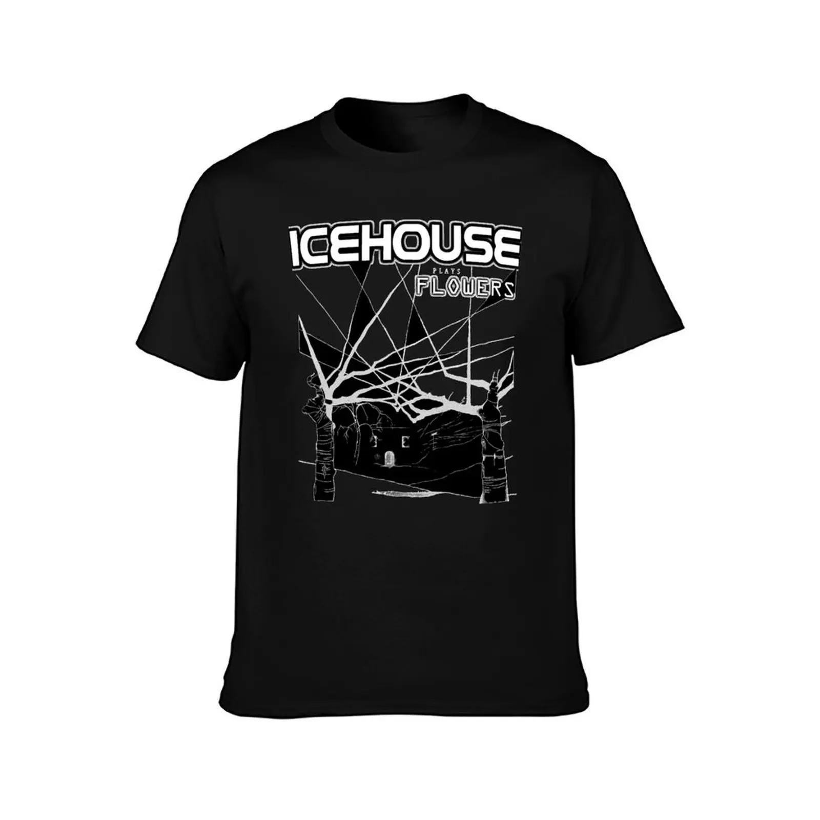 Icehouse - Flowers Tee - shirt Classic T-Shirt man t shirt cotton high quality T-Shirt
