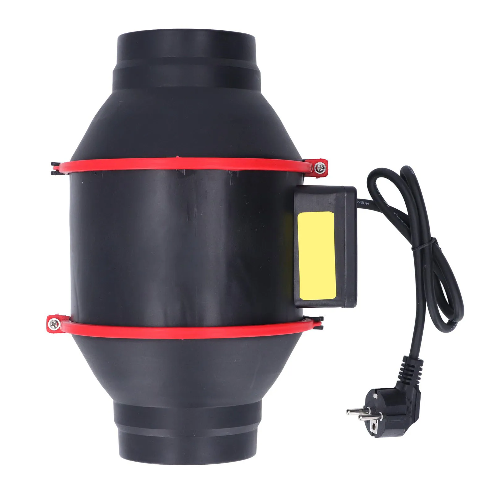 

Канальный вентилятор, 4 дюйма, 40 Вт, 2550 об/мин, косое повышение, тихая труба, вентилятор, усилитель, вентилятор, вентилятор для труб