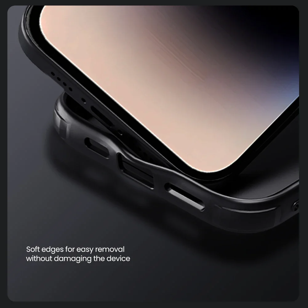 NILLKIN-Coque de protection pour iPhone 16 Pro / 16 Pro Max, étui camshield à charge magnétique Magsafe