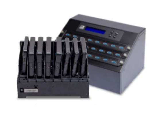 Standalone USB flash drive HDD SSD duplicator fast transfer speed 10gb/min USB3.1with write protection function