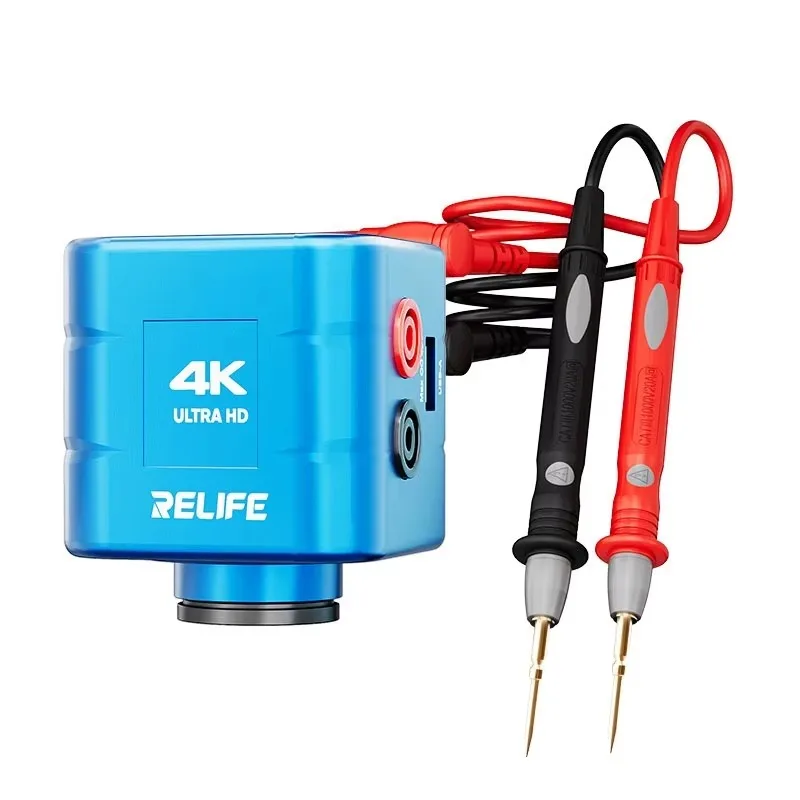 

MC2 Multi-function Multimeter 4K Came ra Microscope Industrial Came ra 4K H D M I Dual-Screen C-Interface Measurement